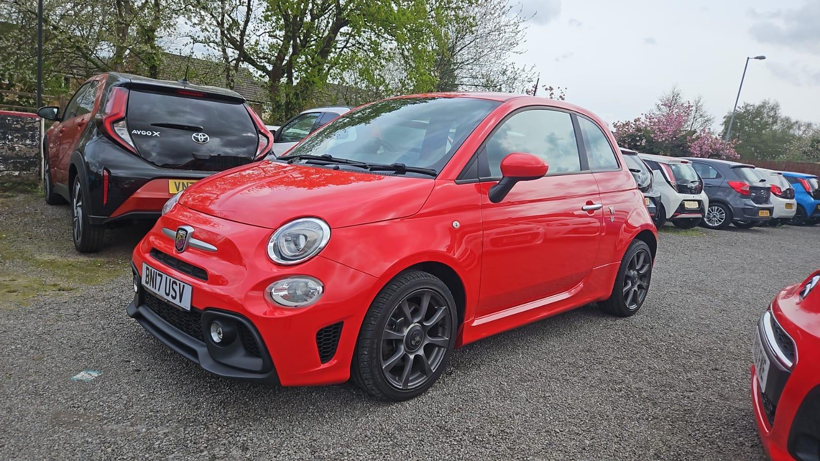 Abarth 595 1.4 T-Jet Hatchback 3dr Petrol Manual Euro 6 (145 ps)