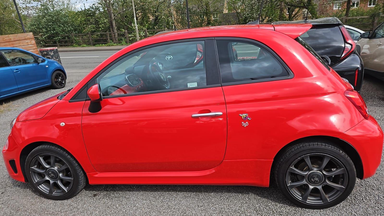 Abarth 595 1.4 T-Jet Hatchback 3dr Petrol Manual Euro 6 (145 ps)