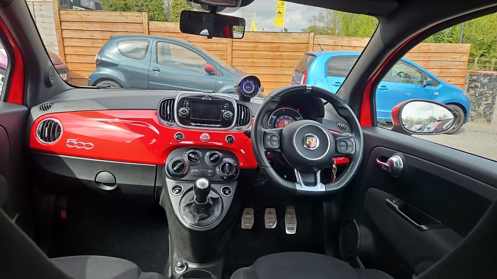 Abarth 595 1.4 T-Jet Hatchback 3dr Petrol Manual Euro 6 (145 ps)