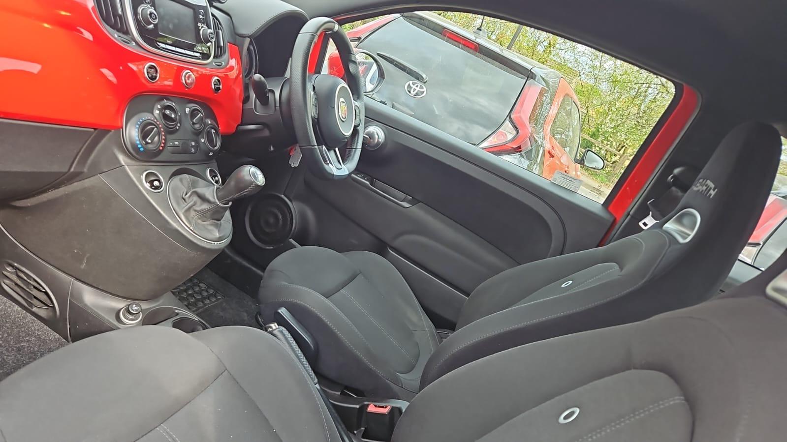 Abarth 595 1.4 T-Jet Hatchback 3dr Petrol Manual Euro 6 (145 ps)