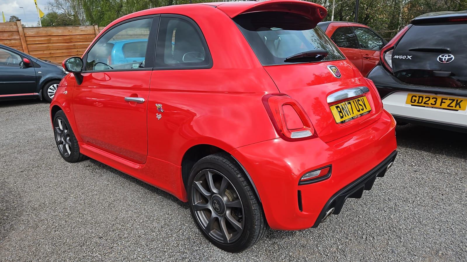 Abarth 595 1.4 T-Jet Hatchback 3dr Petrol Manual Euro 6 (145 ps)