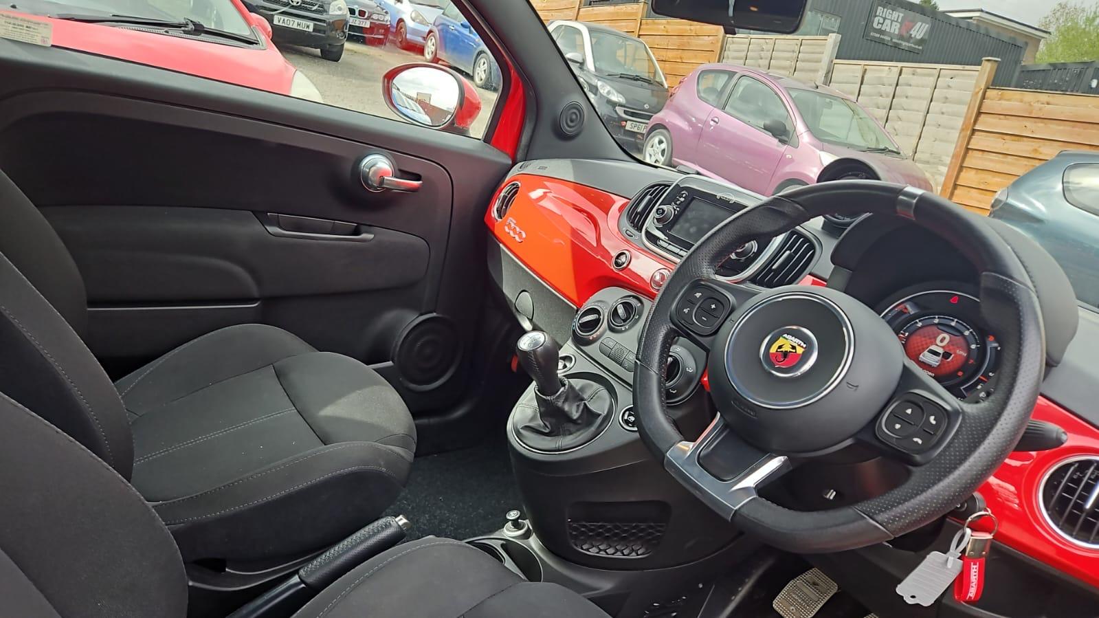 Abarth 595 1.4 T-Jet Hatchback 3dr Petrol Manual Euro 6 (145 ps)