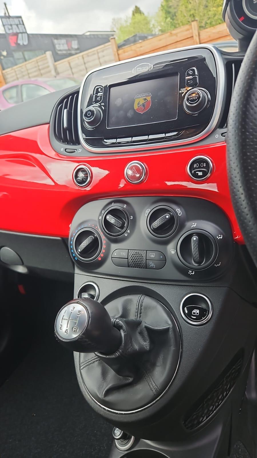 Abarth 595 1.4 T-Jet Hatchback 3dr Petrol Manual Euro 6 (145 ps)
