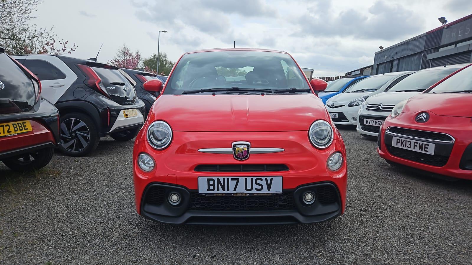 Abarth 595 1.4 T-Jet Hatchback 3dr Petrol Manual Euro 6 (145 ps)
