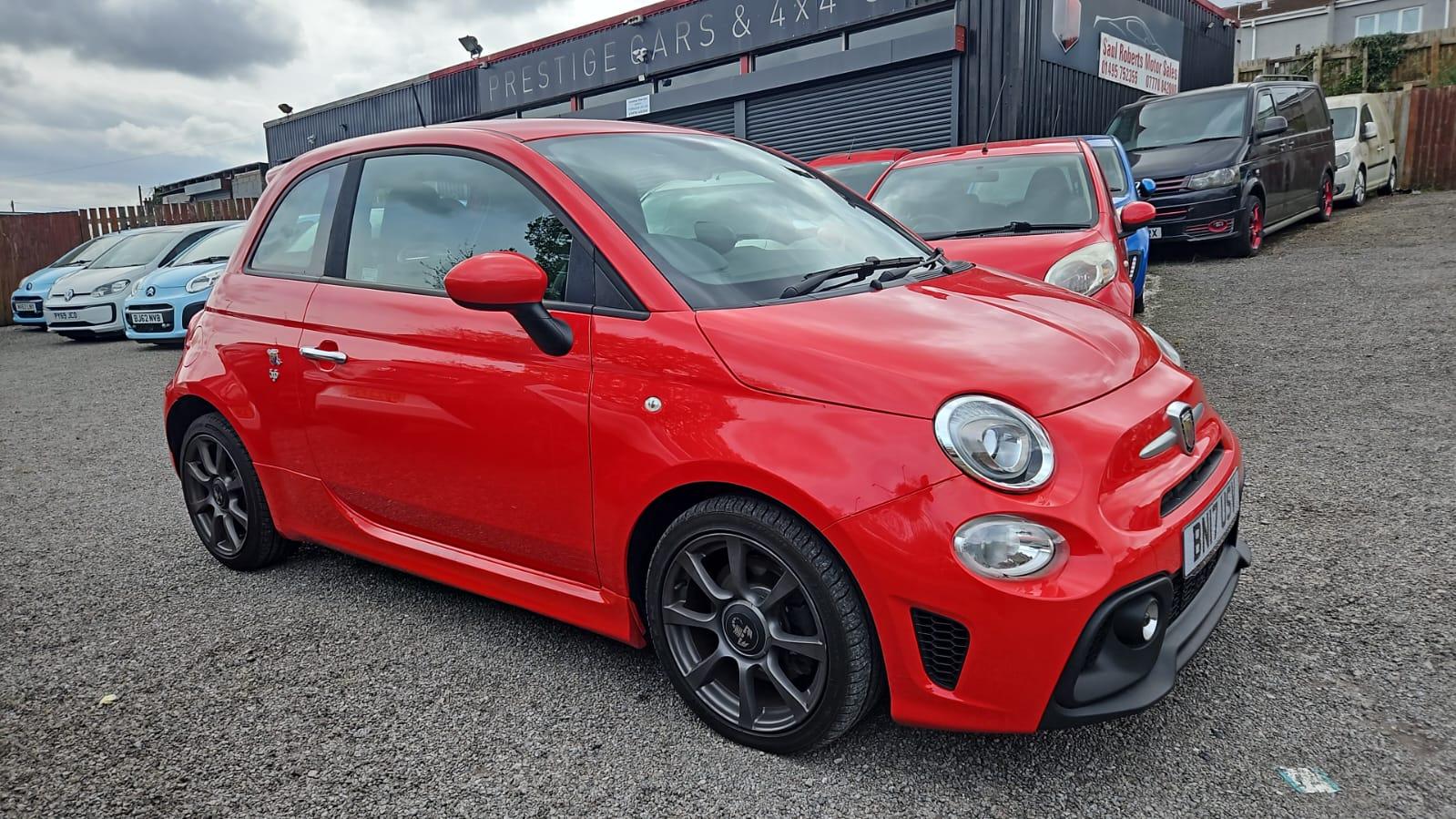 Abarth 595 1.4 T-Jet Hatchback 3dr Petrol Manual Euro 6 (145 ps)