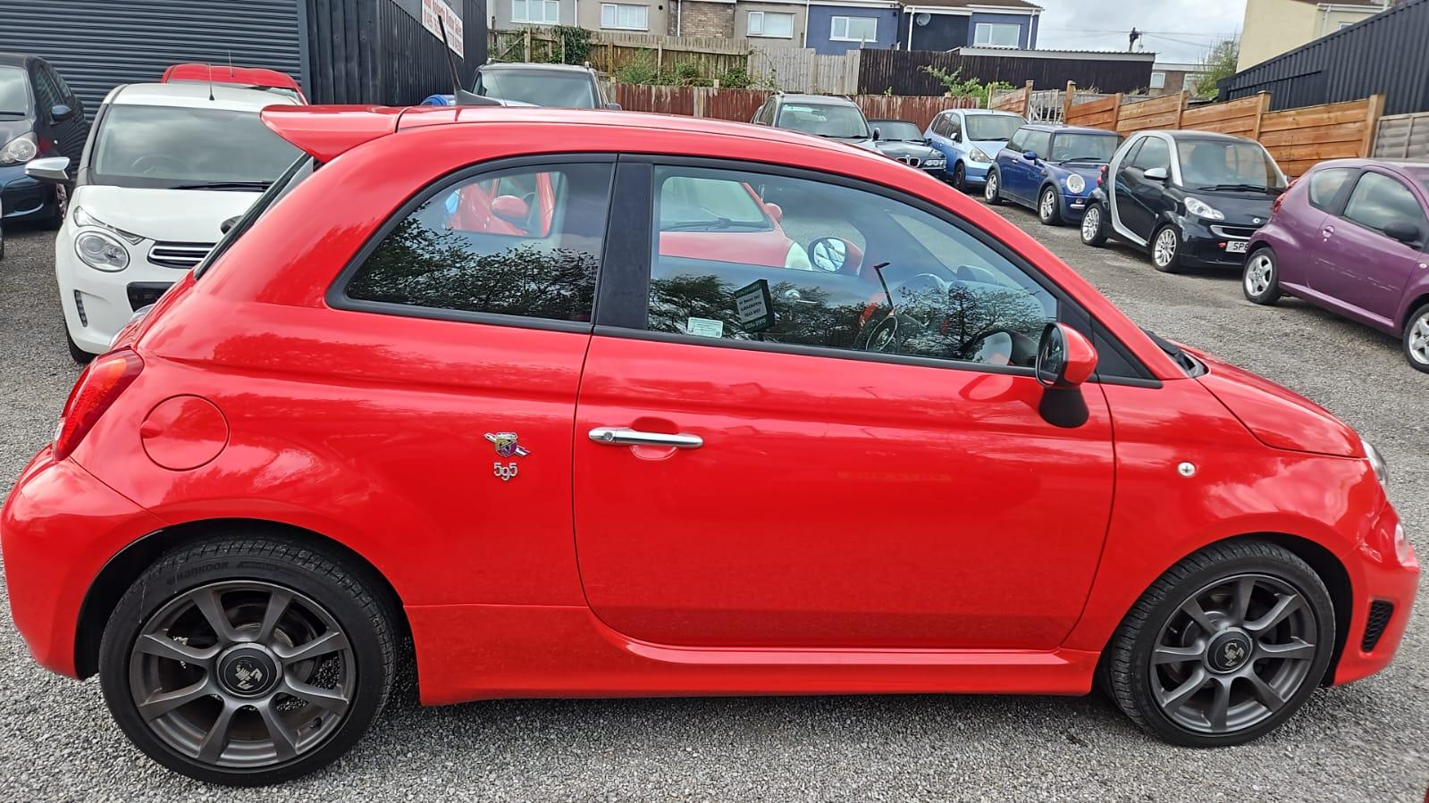 Abarth 595 1.4 T-Jet Hatchback 3dr Petrol Manual Euro 6 (145 ps)