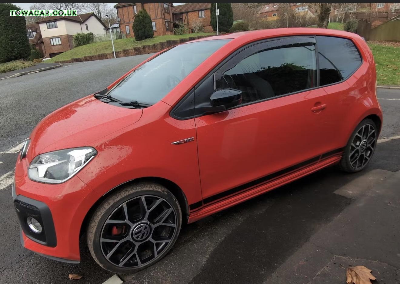 Volkswagen up! 1.0 TSI up! GTI Hatchback 3dr Petrol Manual Euro 6 (s/s) (115 ps)