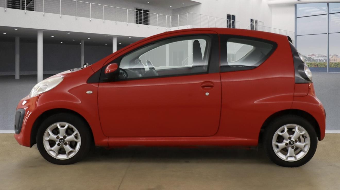 Citroen C1 1.0i Edition Hatchback 3dr Petrol Manual Euro 5 (68 ps)