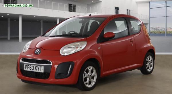Citroen C1 1.0i Edition Hatchback 3dr Petrol Manual Euro 5 (68 ps)
