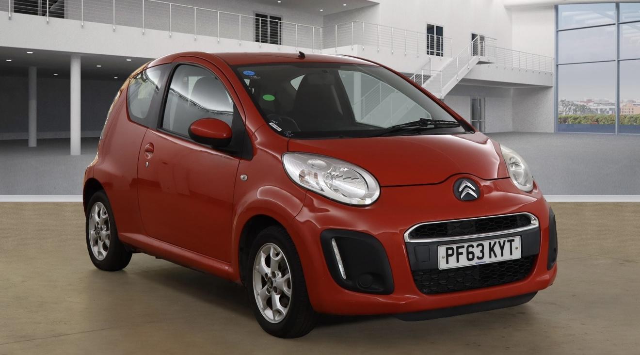 Citroen C1 1.0i Edition Hatchback 3dr Petrol Manual Euro 5 (68 ps)
