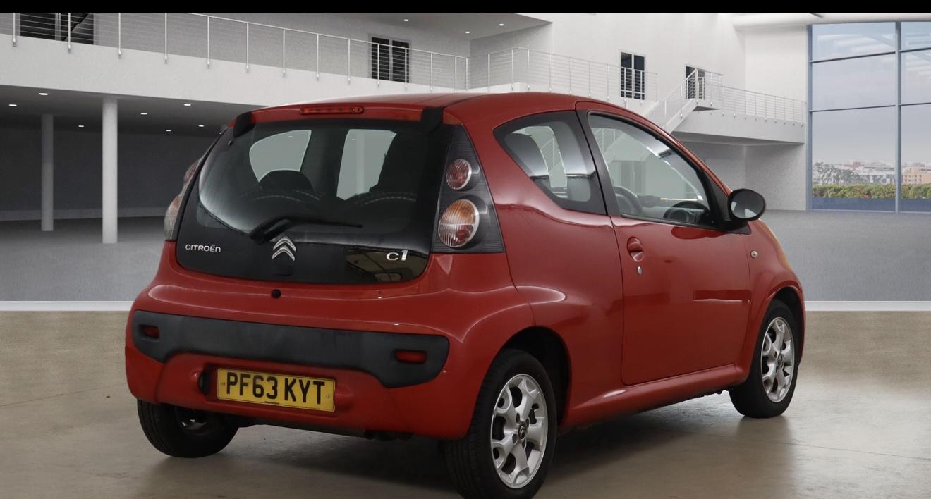 Citroen C1 1.0i Edition Hatchback 3dr Petrol Manual Euro 5 (68 ps)