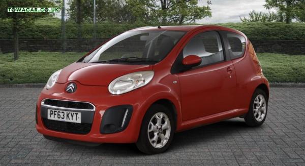 Citroen C1 1.0i Edition Hatchback 3dr Petrol Manual Euro 5 (68 ps)