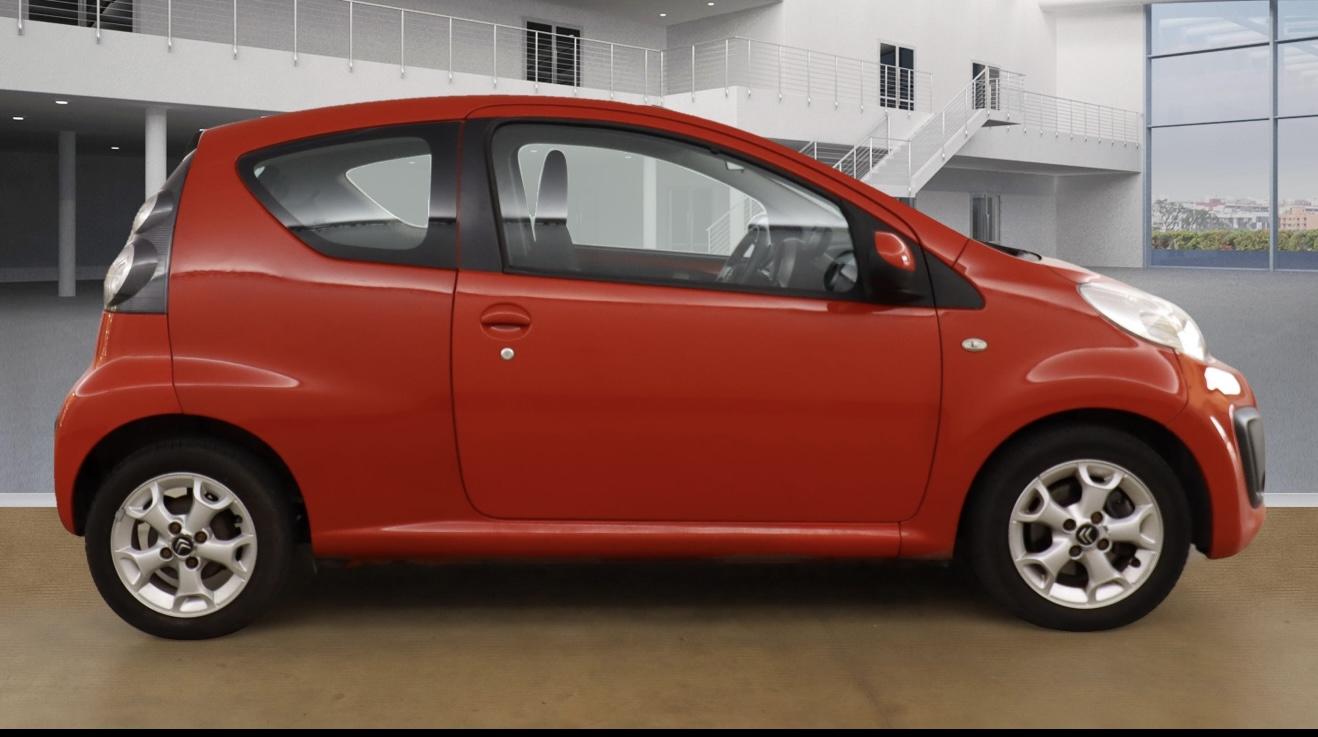 Citroen C1 1.0i Edition Hatchback 3dr Petrol Manual Euro 5 (68 ps)