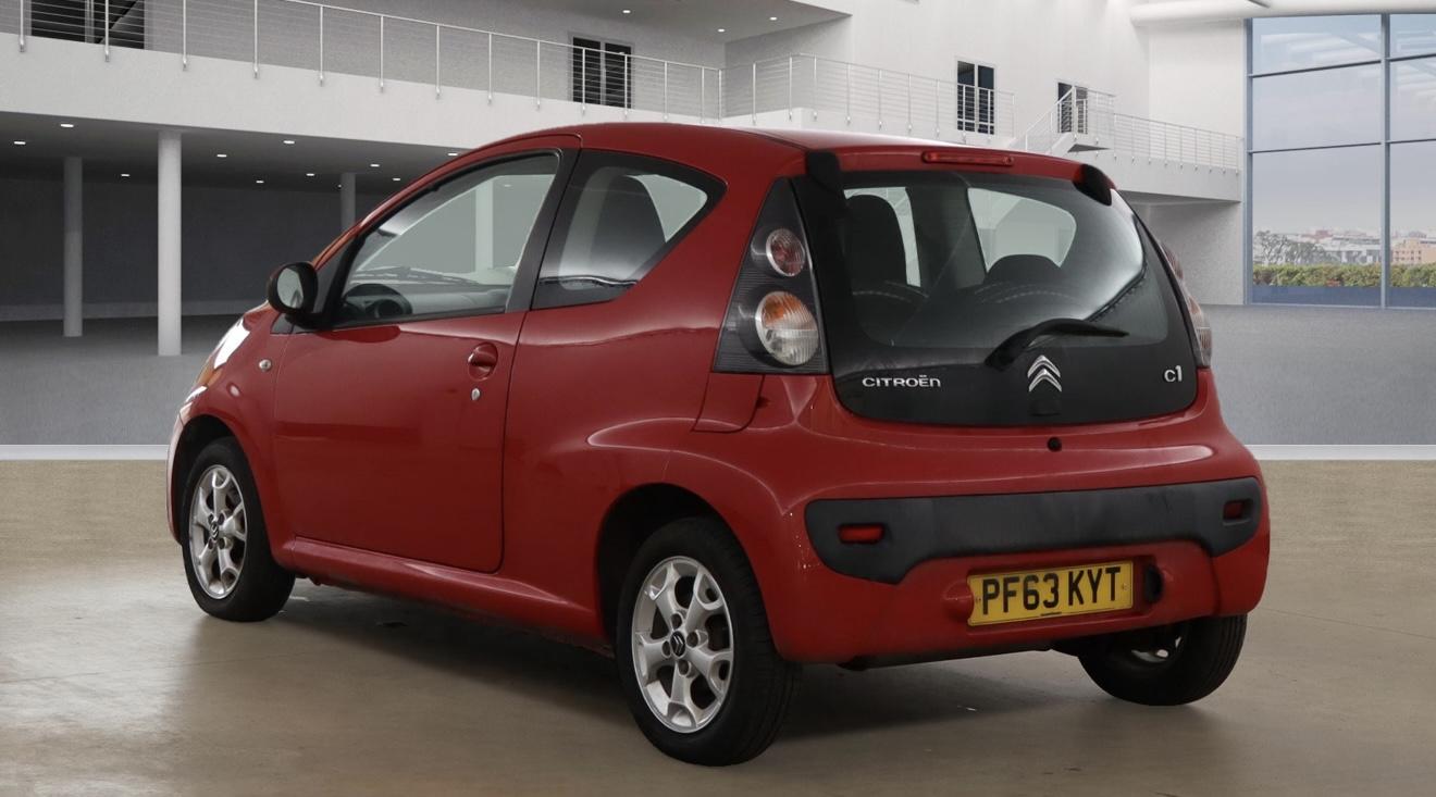 Citroen C1 1.0i Edition Hatchback 3dr Petrol Manual Euro 5 (68 ps)