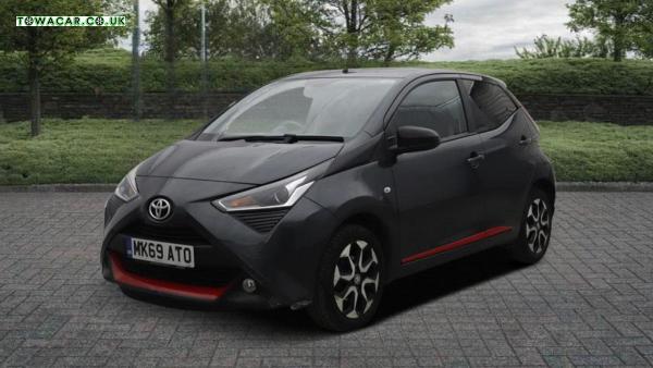 Toyota AYGO 1.0 VVT-i x-trend Hatchback 5dr Petrol Manual Euro 6 (71 ps)