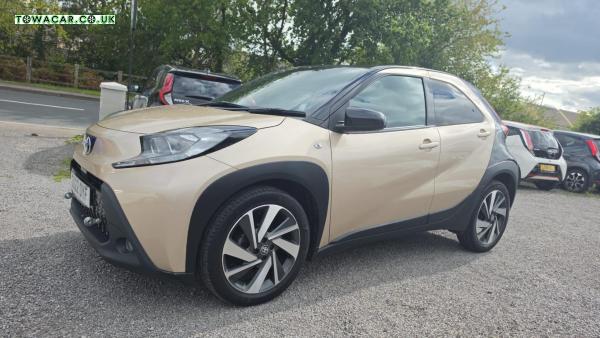 Toyota Aygo X 1.0 VVT-i Edge Hatchback 5dr Petrol Manual Euro 6 (s/s) (72 ps)