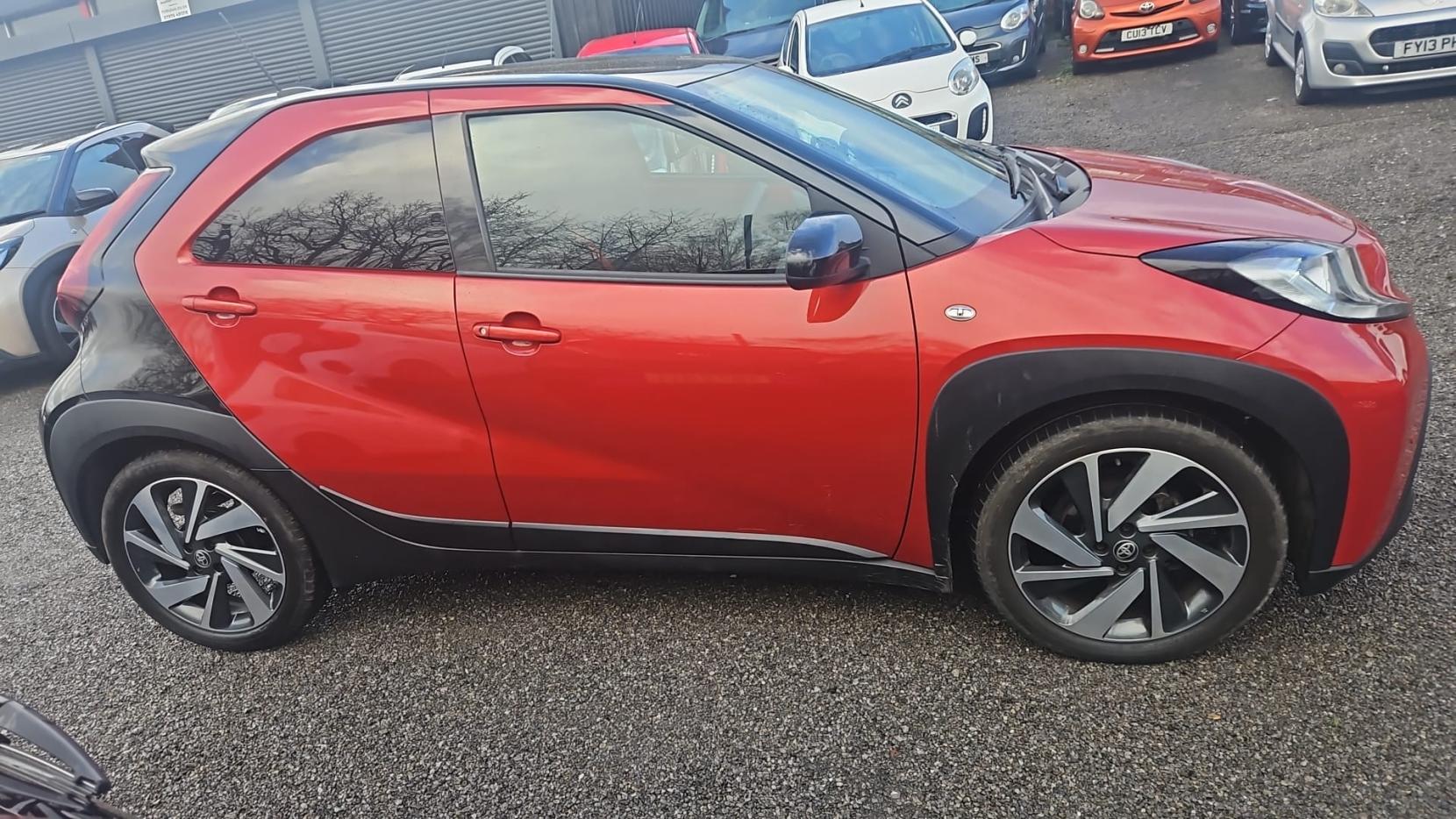 Toyota Aygo X 1.0 VVT-i Edge Hatchback 5dr Petrol Manual Euro 6 (s/s) (72 ps)