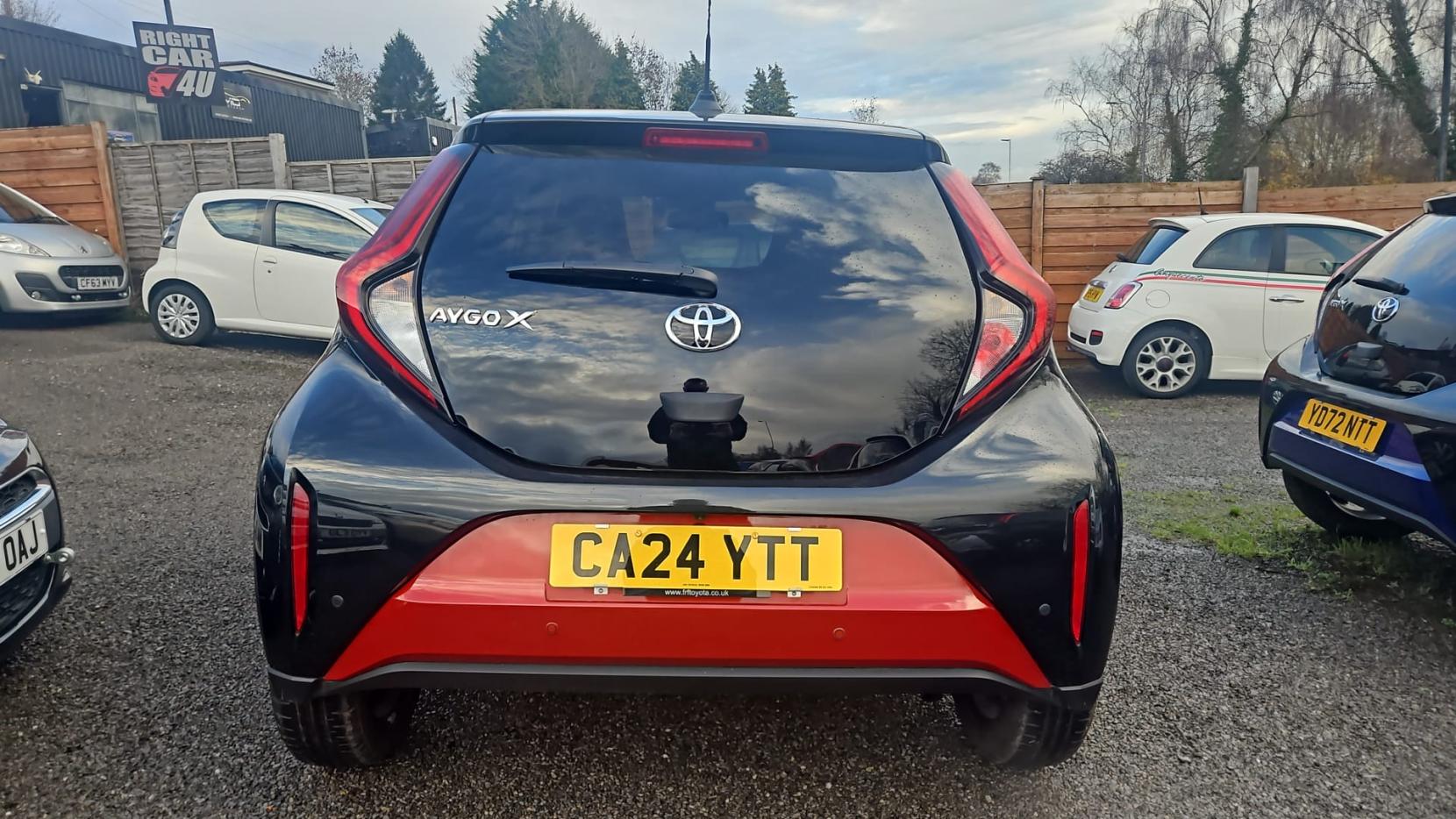 Toyota Aygo X 1.0 VVT-i Edge Hatchback 5dr Petrol Manual Euro 6 (s/s) (72 ps)