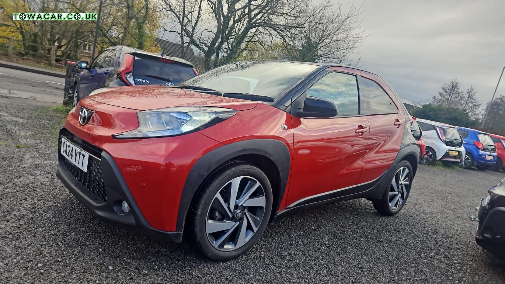 Toyota Aygo X 1.0 VVT-i Edge Hatchback 5dr Petrol Manual Euro 6 (s/s) (72 ps)