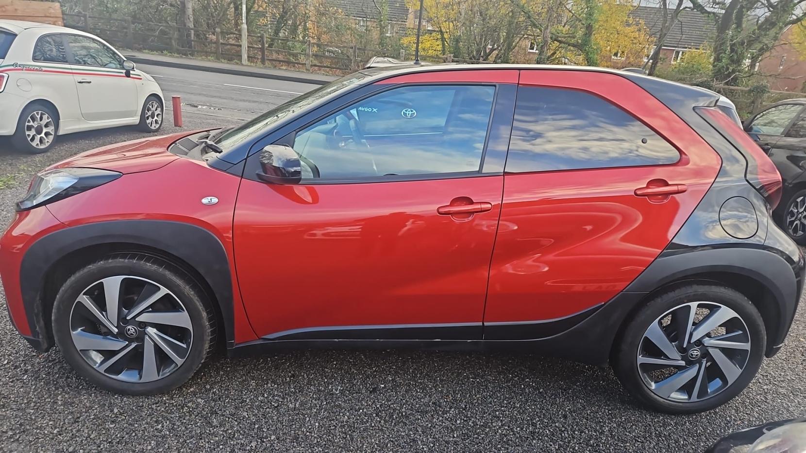 Toyota Aygo X 1.0 VVT-i Edge Hatchback 5dr Petrol Manual Euro 6 (s/s) (72 ps)