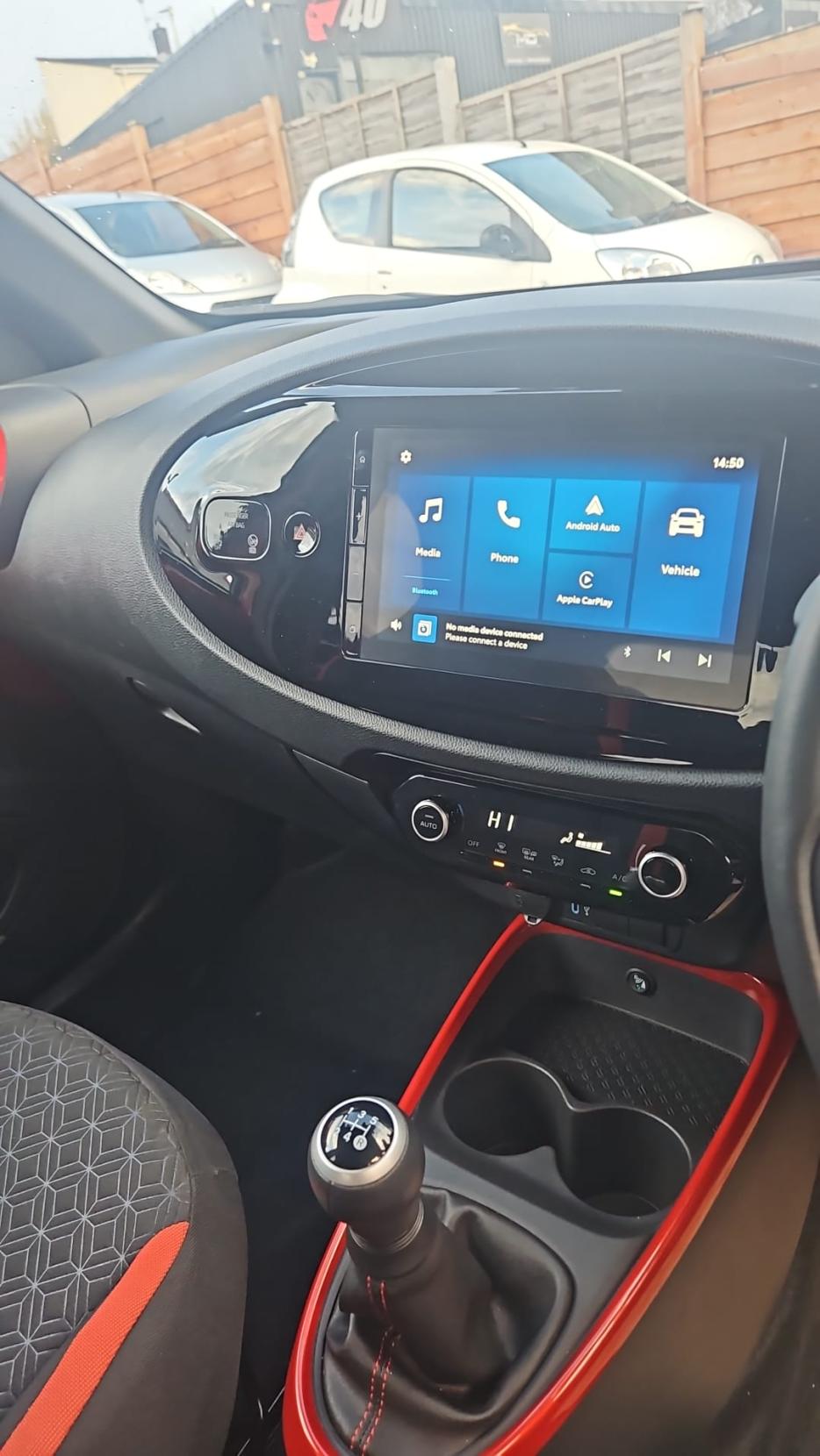 Toyota Aygo X 1.0 VVT-i Edge Hatchback 5dr Petrol Manual Euro 6 (s/s) (72 ps)