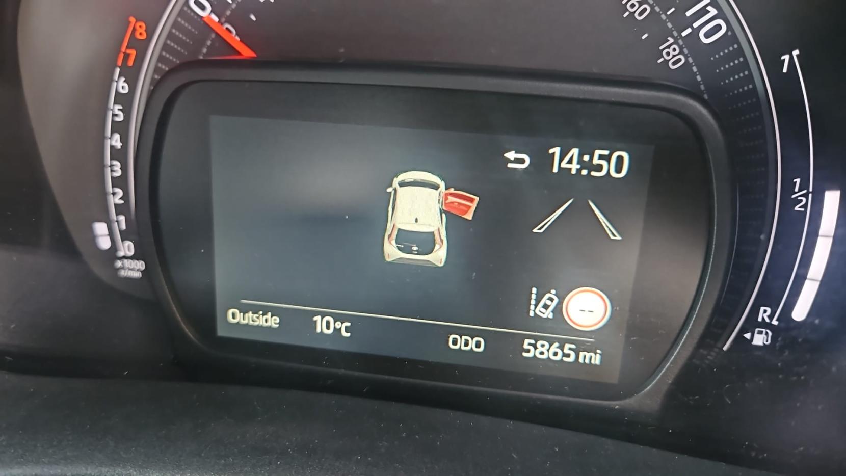 Toyota Aygo X 1.0 VVT-i Edge Hatchback 5dr Petrol Manual Euro 6 (s/s) (72 ps)