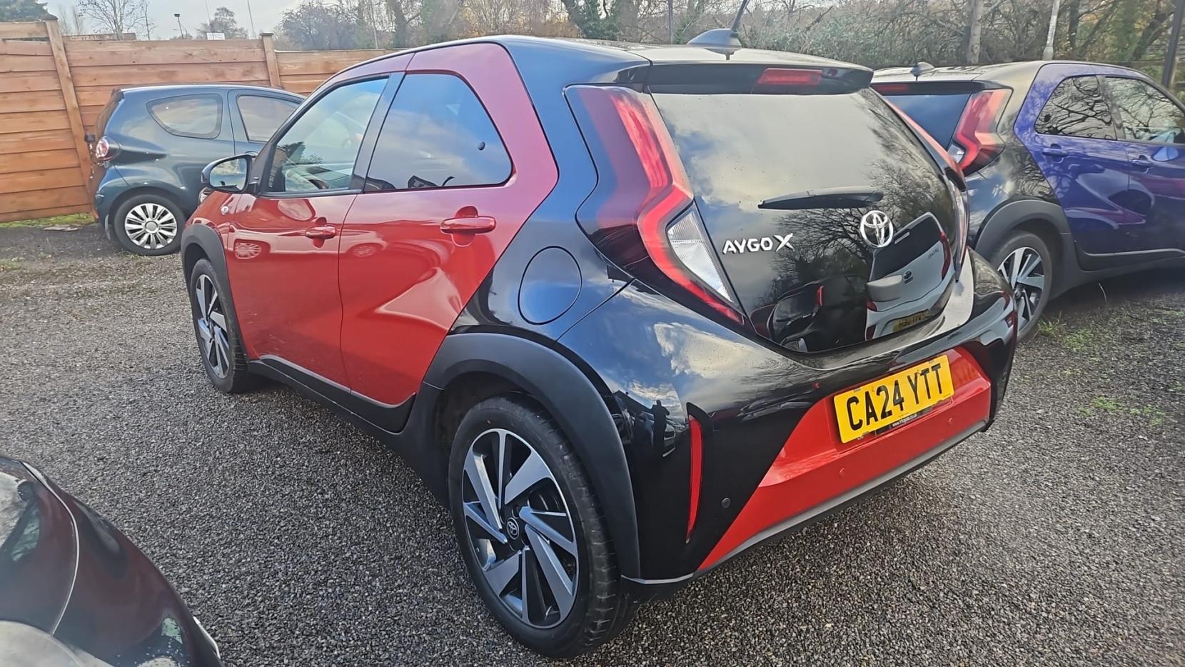 Toyota Aygo X 1.0 VVT-i Edge Hatchback 5dr Petrol Manual Euro 6 (s/s) (72 ps)