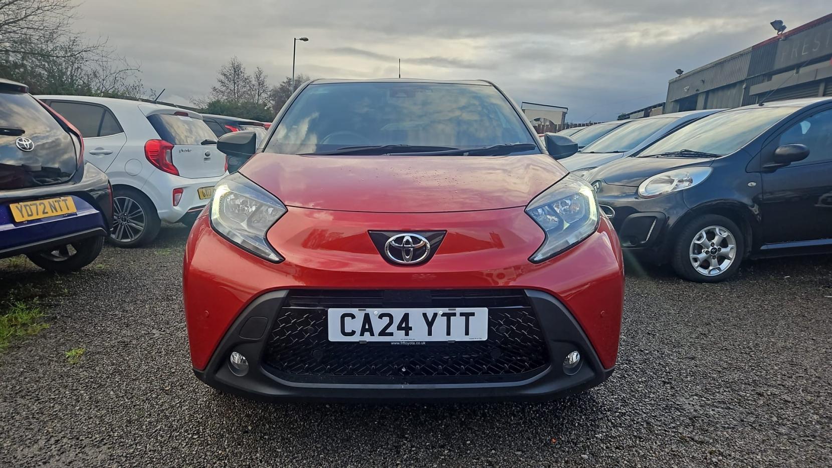 Toyota Aygo X 1.0 VVT-i Edge Hatchback 5dr Petrol Manual Euro 6 (s/s) (72 ps)