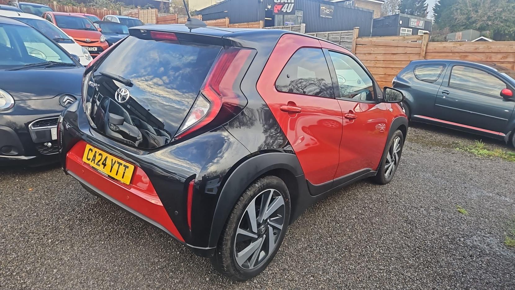 Toyota Aygo X 1.0 VVT-i Edge Hatchback 5dr Petrol Manual Euro 6 (s/s) (72 ps)