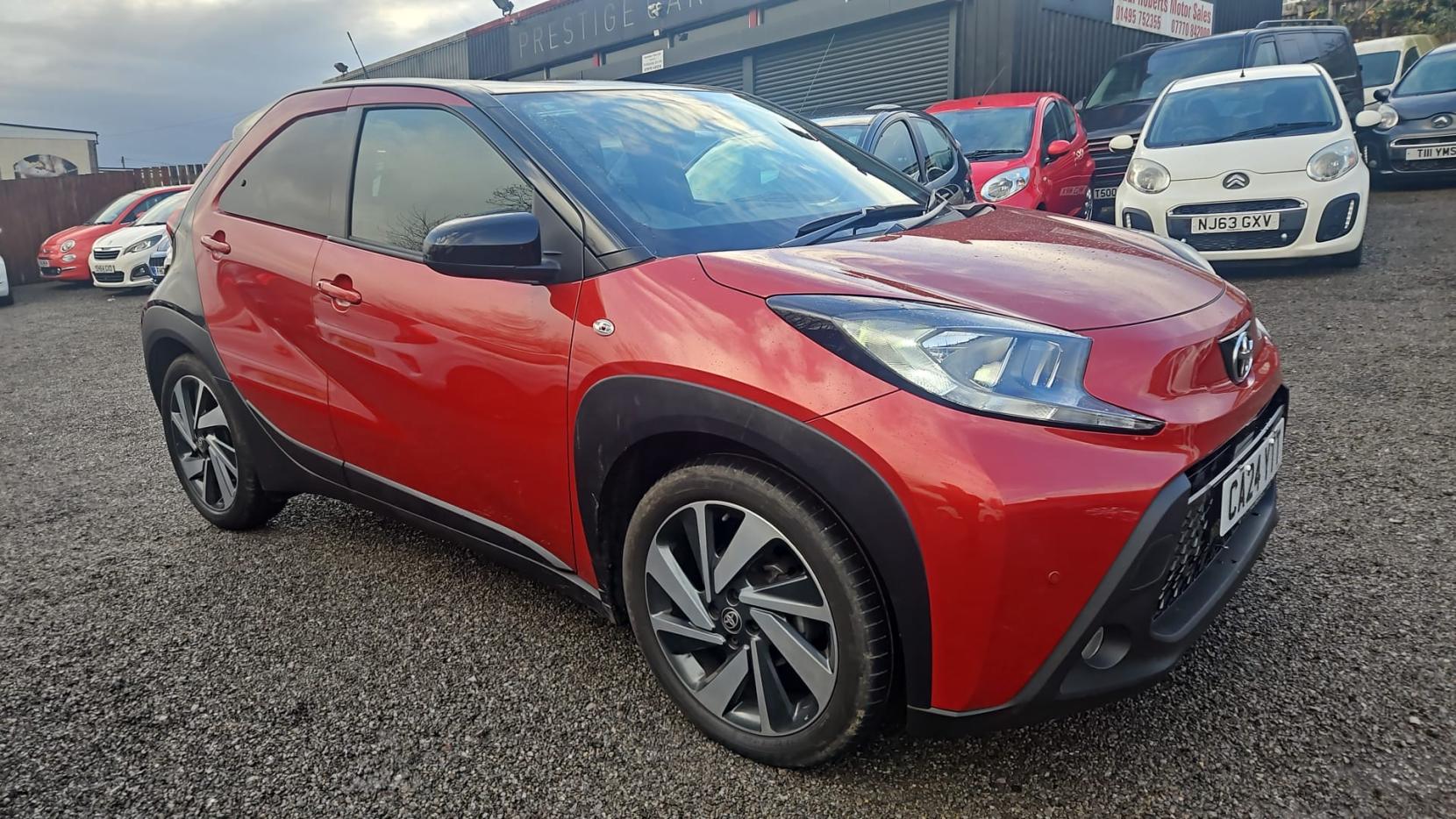 Toyota Aygo X 1.0 VVT-i Edge Hatchback 5dr Petrol Manual Euro 6 (s/s) (72 ps)