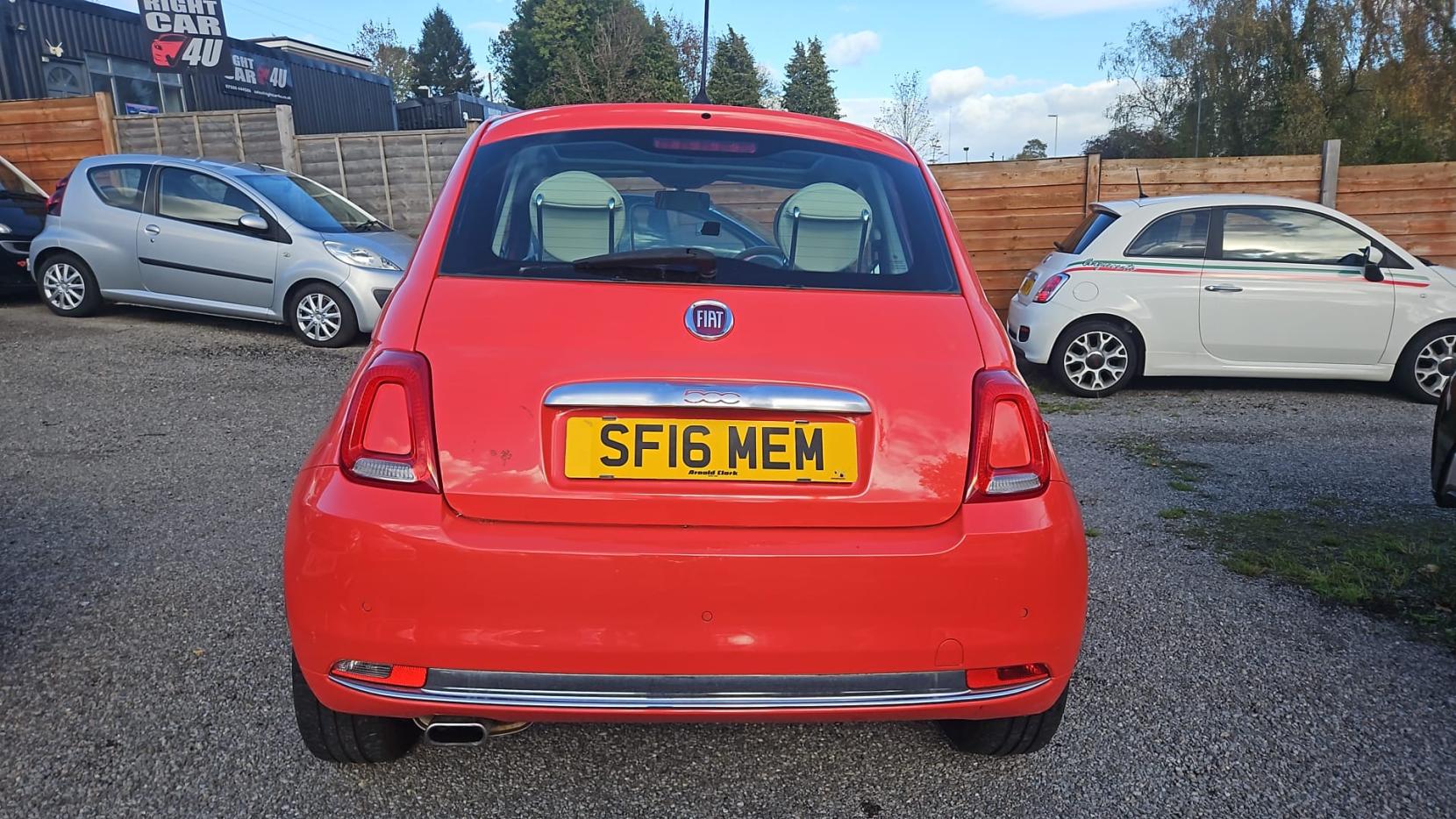 Fiat 500 1.2 Lounge Hatchback 3dr Petrol Manual Euro 6 (s/s) (69 bhp)