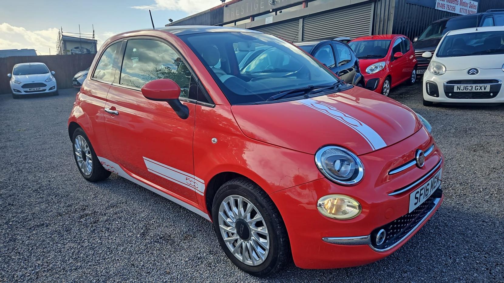 Fiat 500 1.2 Lounge Hatchback 3dr Petrol Manual Euro 6 (s/s) (69 bhp)