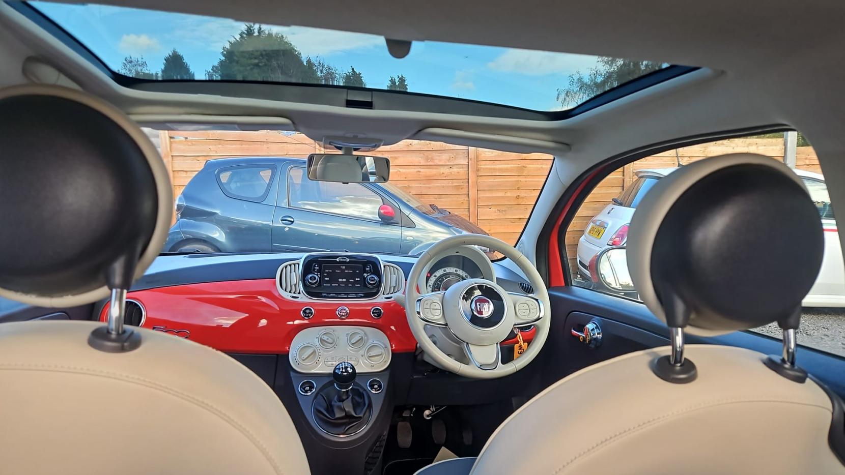 Fiat 500 1.2 Lounge Hatchback 3dr Petrol Manual Euro 6 (s/s) (69 bhp)