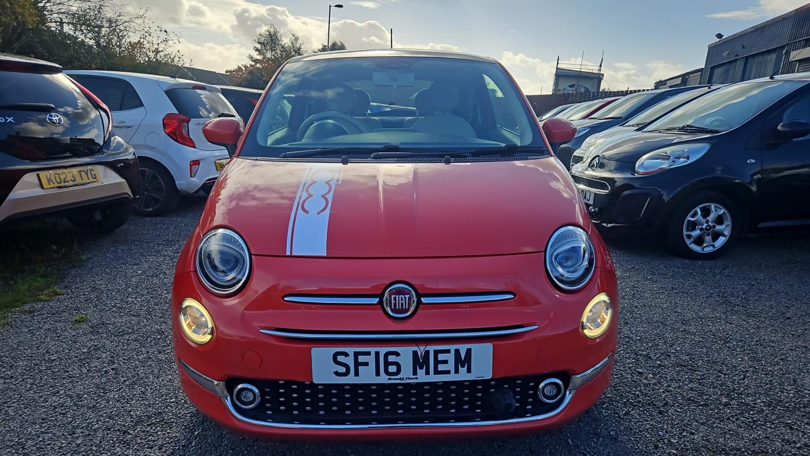 Fiat 500 1.2 Lounge Hatchback 3dr Petrol Manual Euro 6 (s/s) (69 bhp)