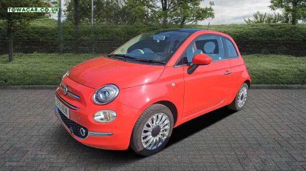 Fiat 500 1.2 Lounge Hatchback 3dr Petrol Manual Euro 6 (s/s) (69 bhp)