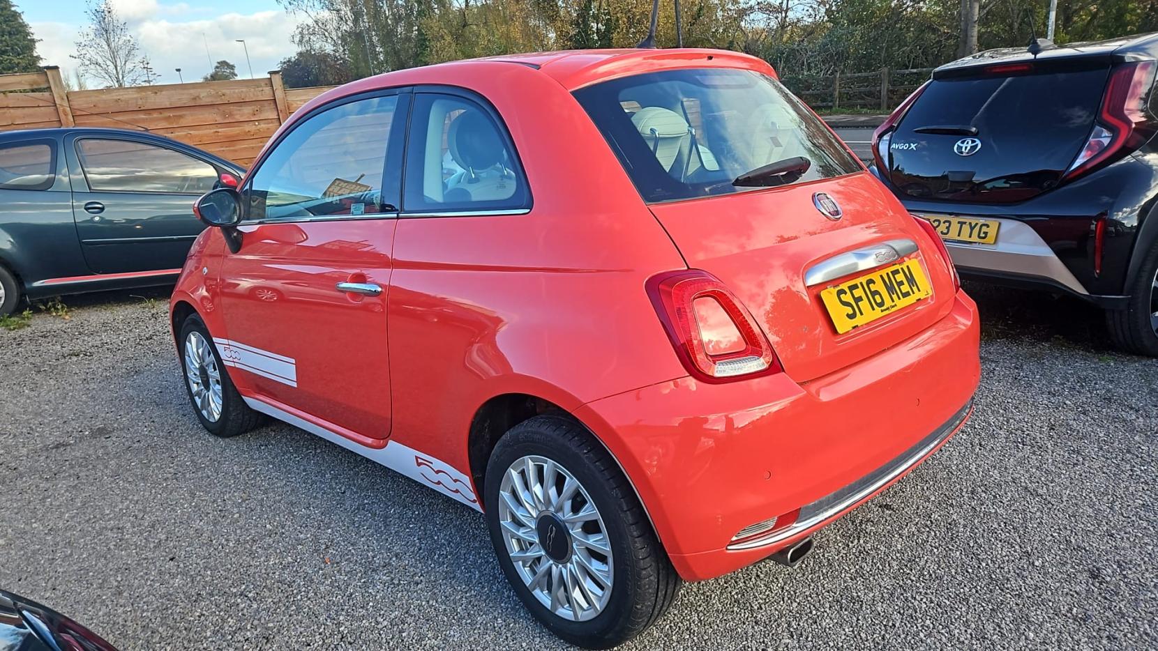 Fiat 500 1.2 Lounge Hatchback 3dr Petrol Manual Euro 6 (s/s) (69 bhp)