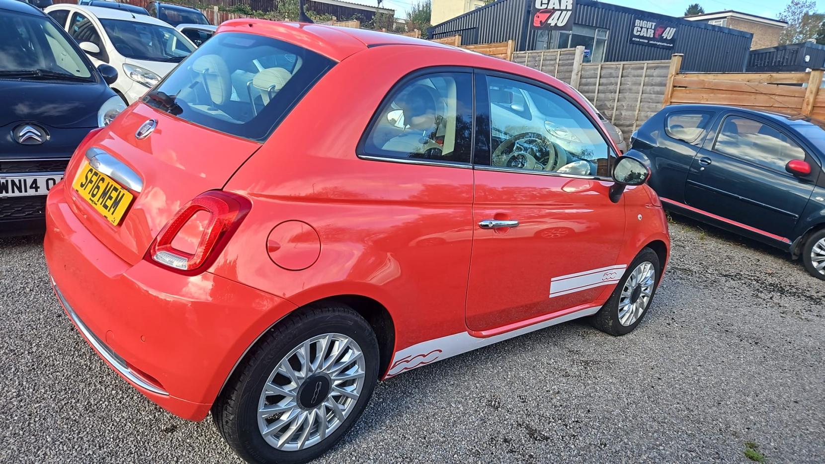 Fiat 500 1.2 Lounge Hatchback 3dr Petrol Manual Euro 6 (s/s) (69 bhp)