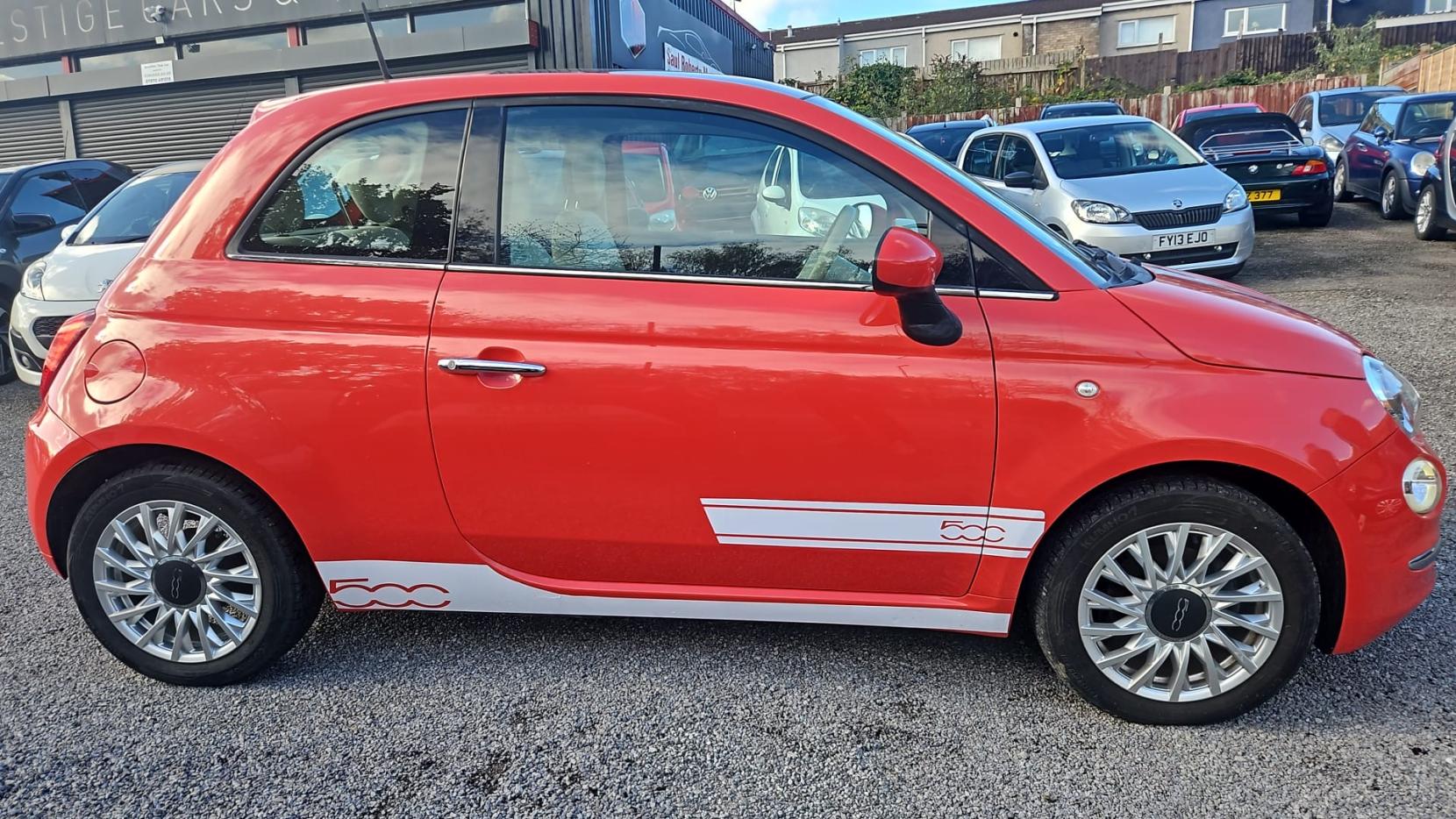 Fiat 500 1.2 Lounge Hatchback 3dr Petrol Manual Euro 6 (s/s) (69 bhp)