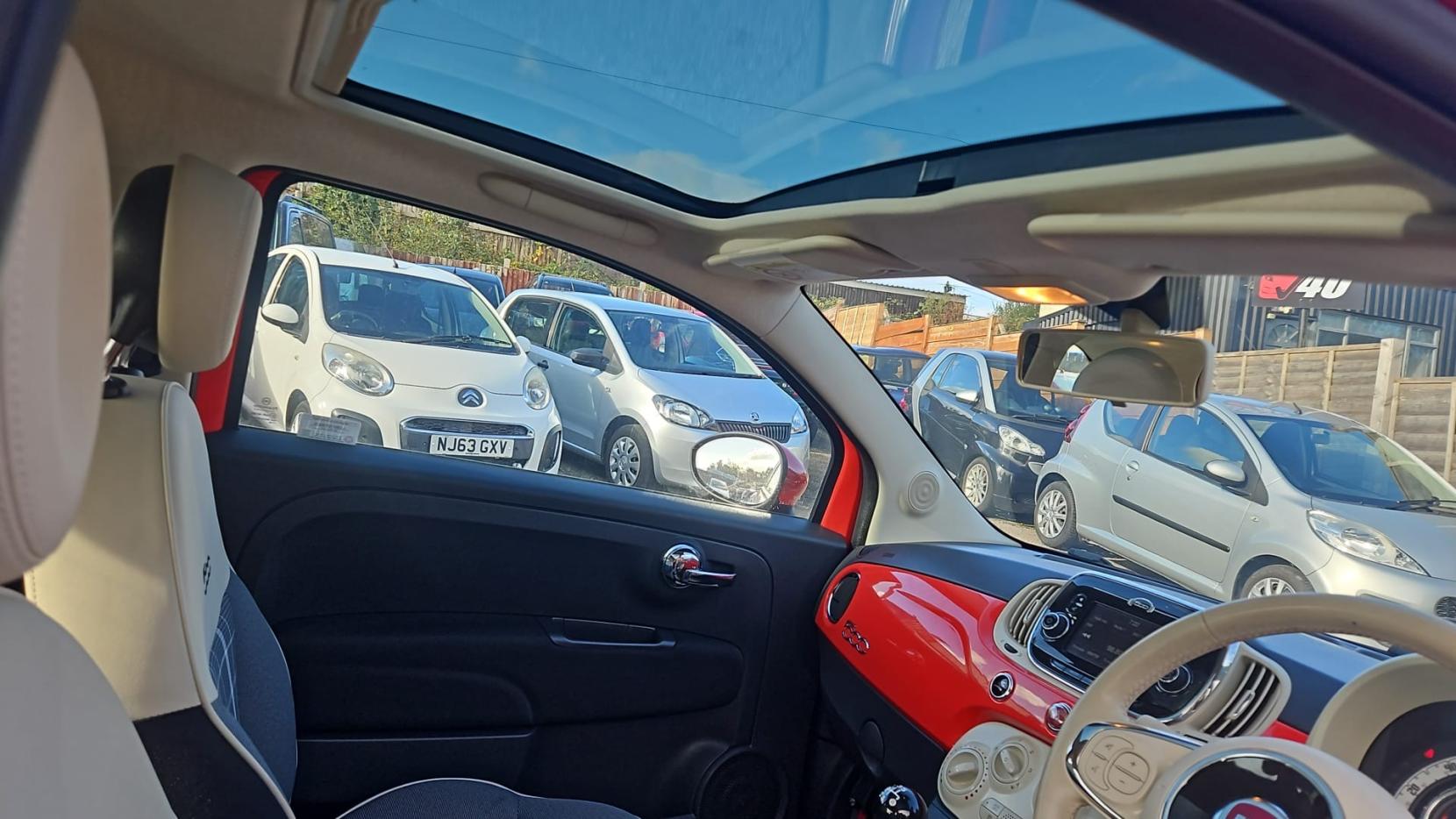 Fiat 500 1.2 Lounge Hatchback 3dr Petrol Manual Euro 6 (s/s) (69 bhp)