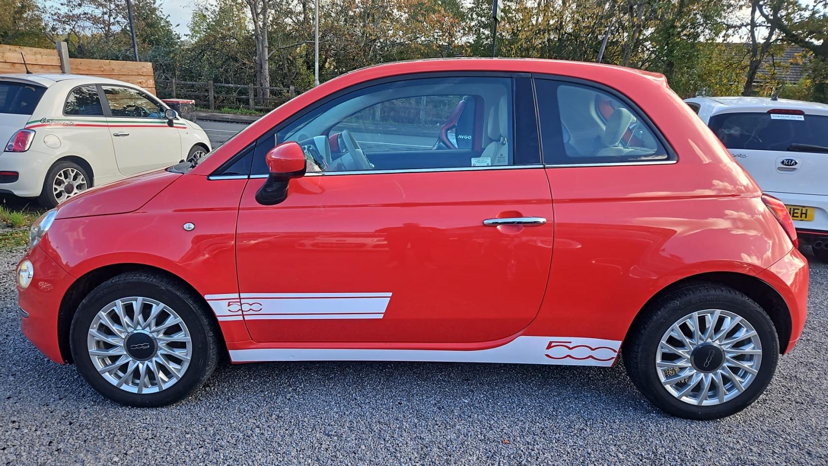 Fiat 500 1.2 Lounge Hatchback 3dr Petrol Manual Euro 6 (s/s) (69 bhp)