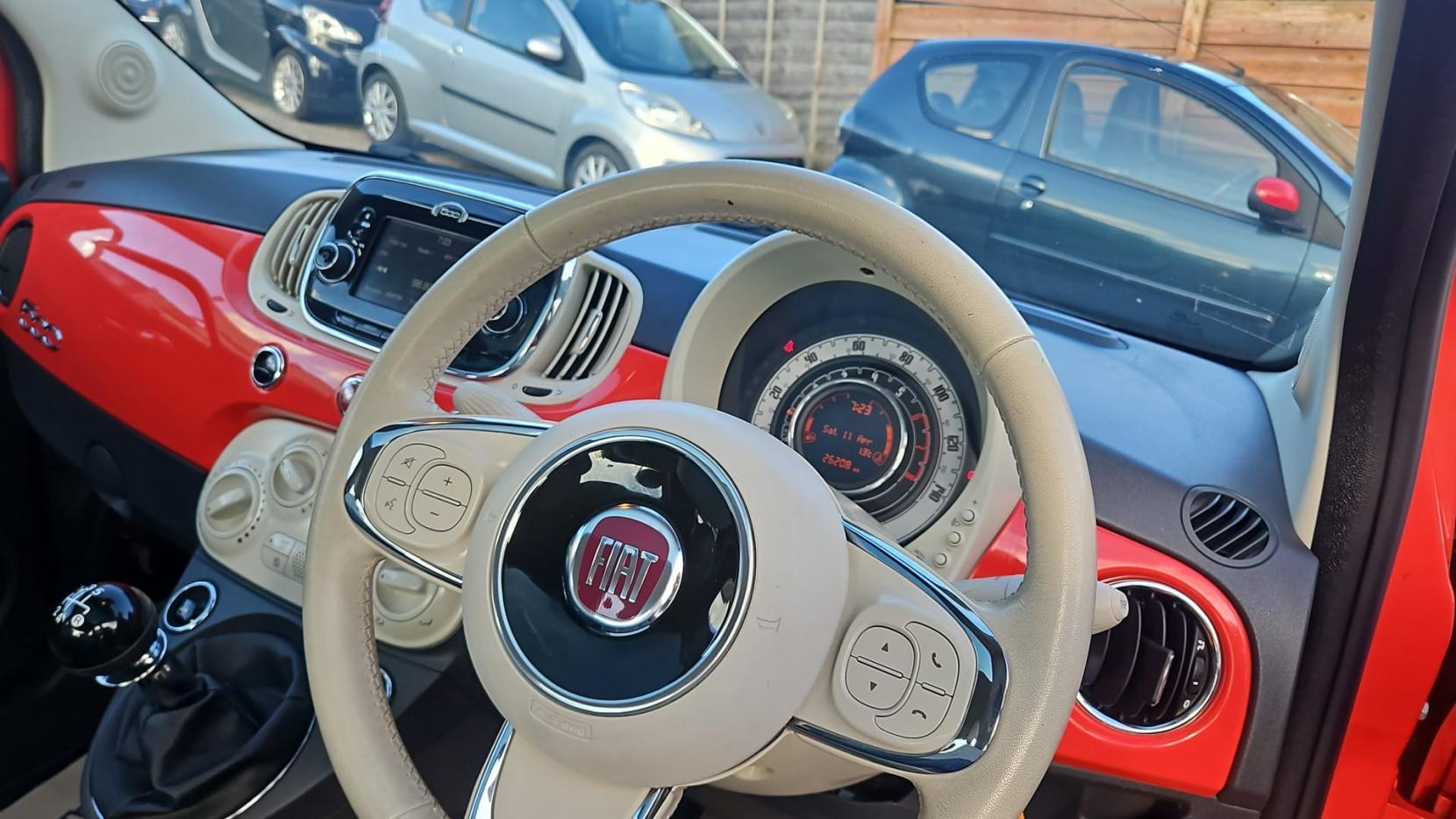 Fiat 500 1.2 Lounge Hatchback 3dr Petrol Manual Euro 6 (s/s) (69 bhp)