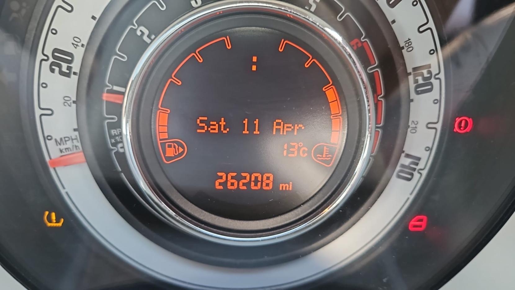 Fiat 500 1.2 Lounge Hatchback 3dr Petrol Manual Euro 6 (s/s) (69 bhp)