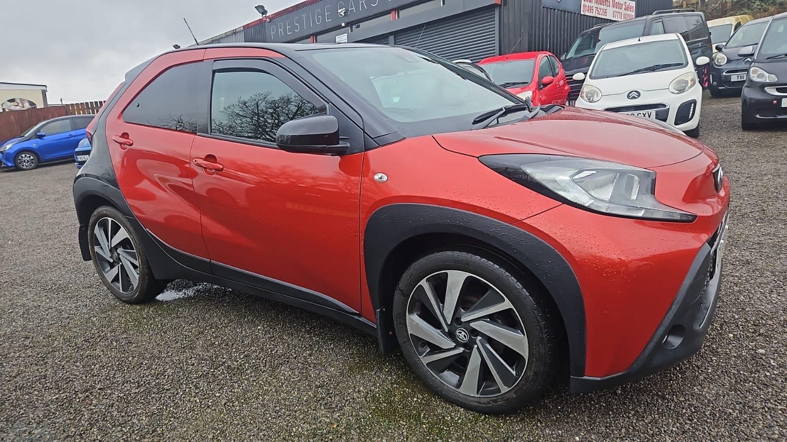 Toyota Aygo X 1.0 VVT-i Edge Hatchback 5dr Petrol Manual Euro 6 (s/s) (72 ps)