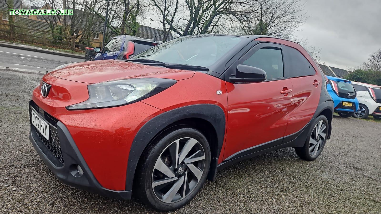 Toyota Aygo X 1.0 VVT-i Edge Hatchback 5dr Petrol Manual Euro 6 (s/s) (72 ps)