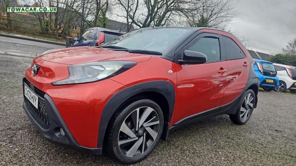 Toyota Aygo X 1.0 VVT-i Edge Hatchback 5dr Petrol Manual Euro 6 (s/s) (72 ps)