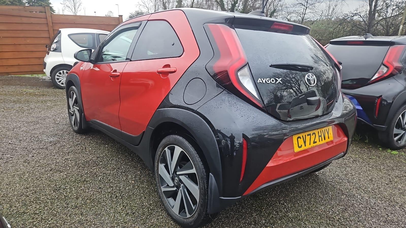 Toyota Aygo X 1.0 VVT-i Edge Hatchback 5dr Petrol Manual Euro 6 (s/s) (72 ps)