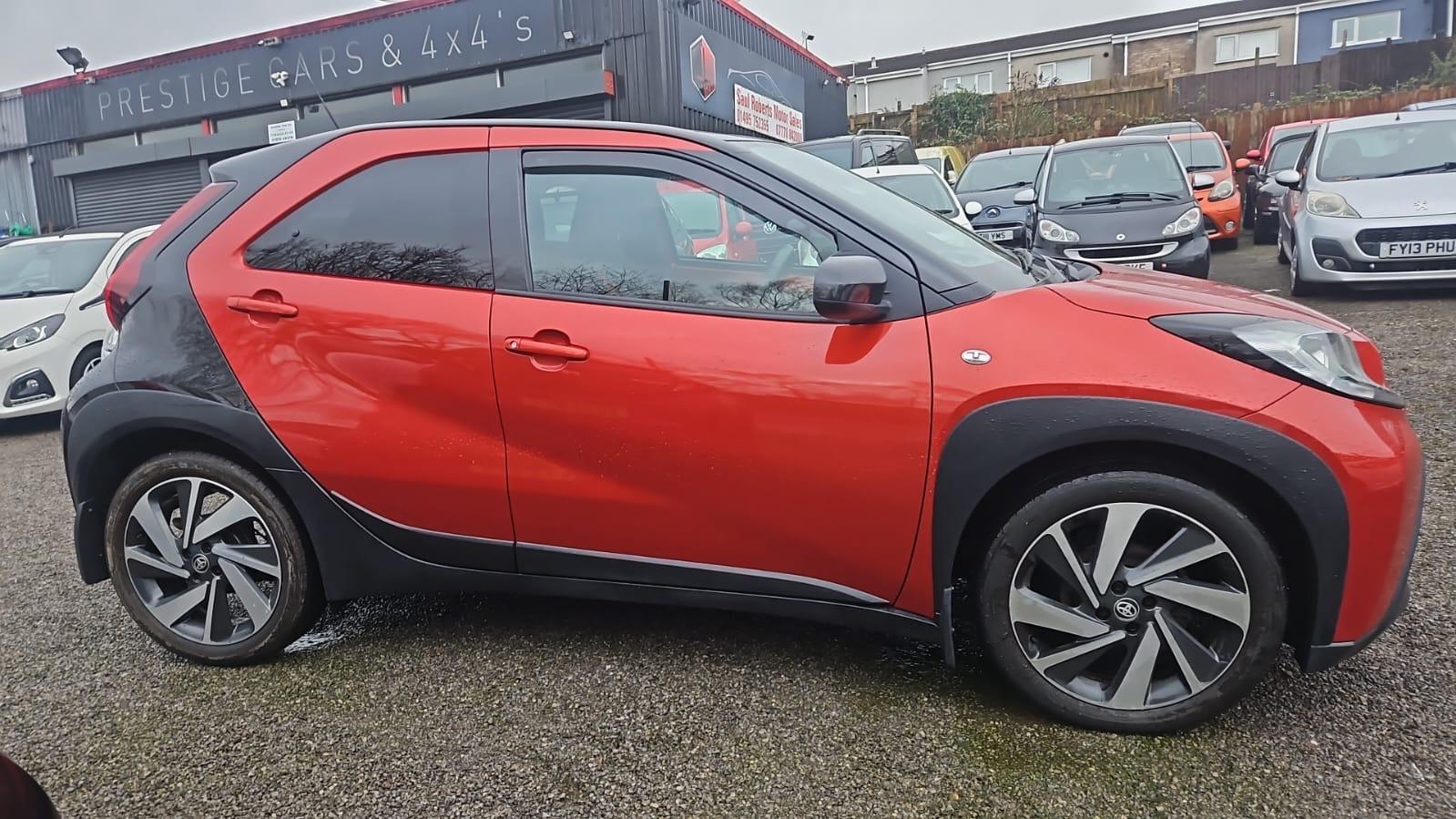 Toyota Aygo X 1.0 VVT-i Edge Hatchback 5dr Petrol Manual Euro 6 (s/s) (72 ps)