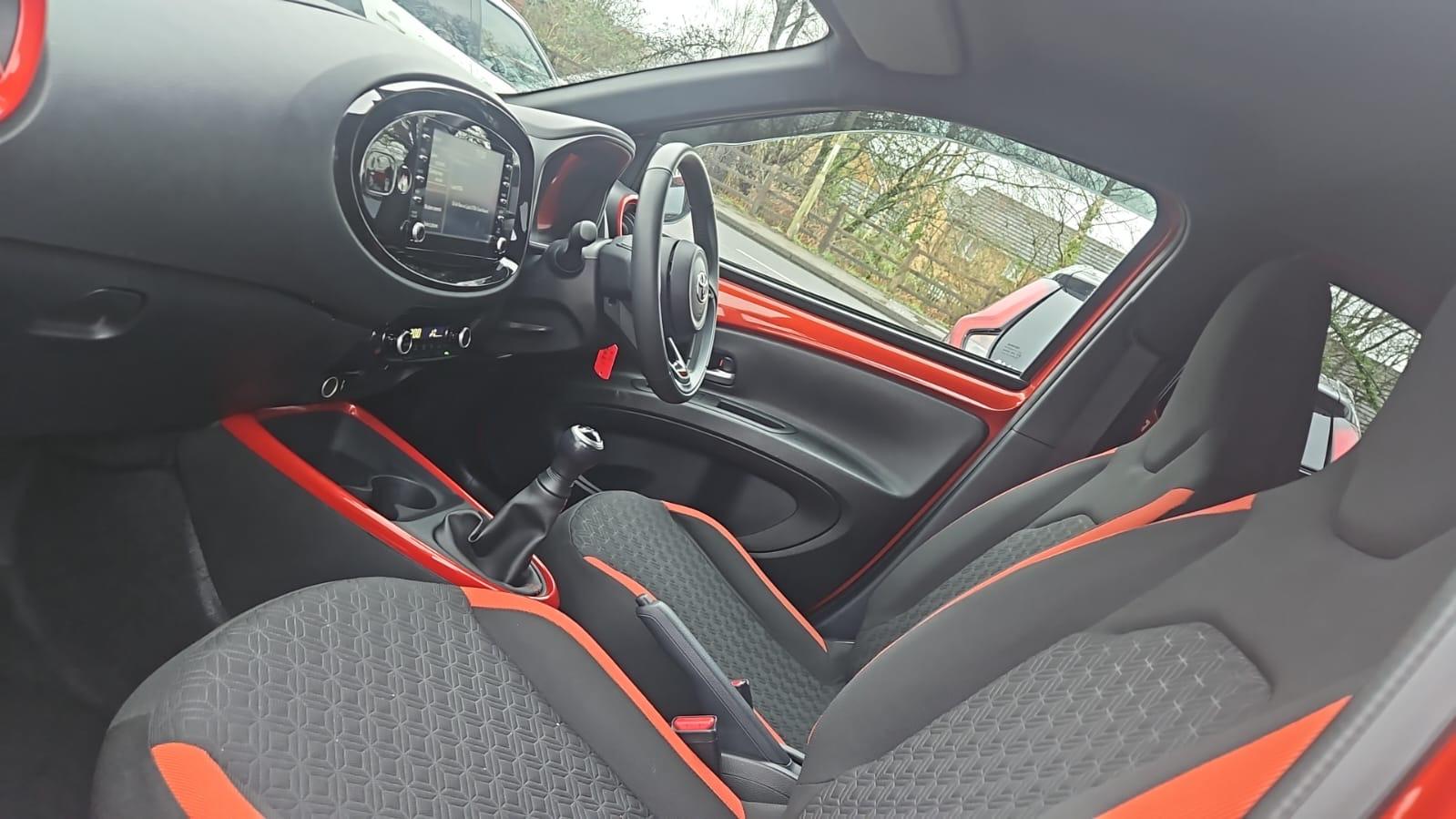 Toyota Aygo X 1.0 VVT-i Edge Hatchback 5dr Petrol Manual Euro 6 (s/s) (72 ps)