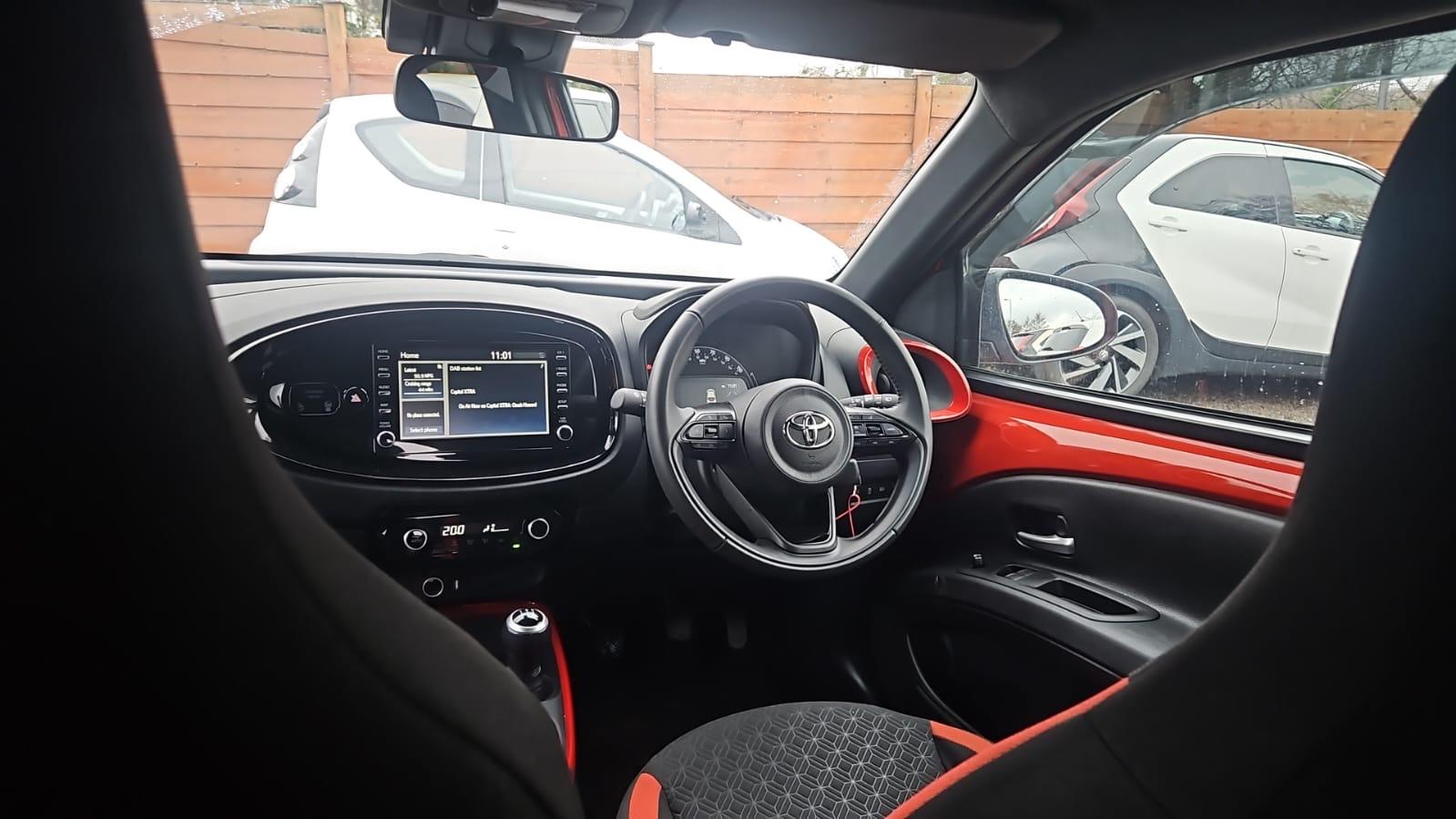 Toyota Aygo X 1.0 VVT-i Edge Hatchback 5dr Petrol Manual Euro 6 (s/s) (72 ps)