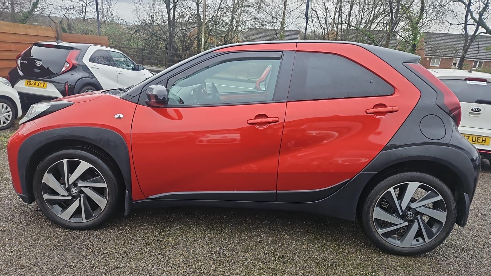 Toyota Aygo X 1.0 VVT-i Edge Hatchback 5dr Petrol Manual Euro 6 (s/s) (72 ps)